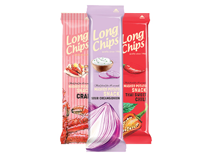 Traškus užkandis LONG CHIPS*