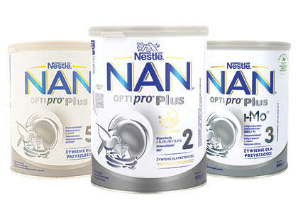 Pieno mišinys NESTLÈ NAN OPTIPRO*
