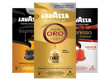 Kavos kapsulės LAVAZZA*