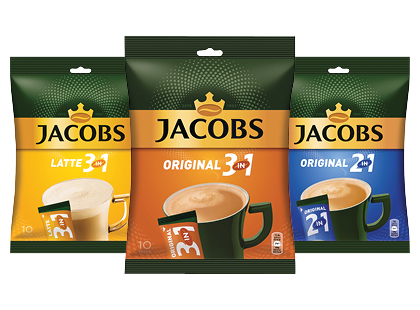 Tirpiosios kavos gėrimas JACOBS*