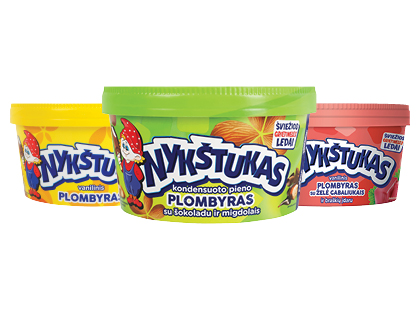 Plombyras NYKŠTUKAS*