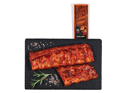 Kiaulienos šonkauliai barbekiu marinate WELL DONE*