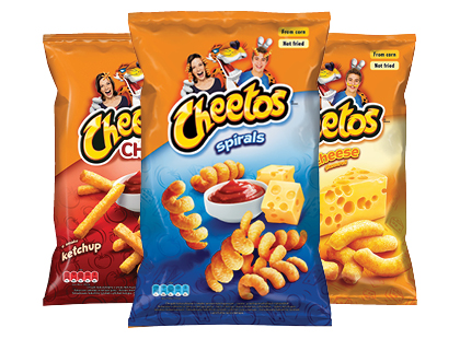 Kukurūzų užkandis CHEETOS*