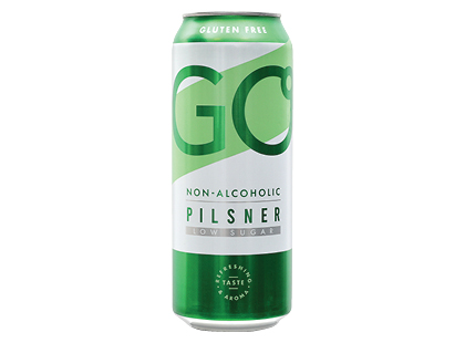 Nealkoholinis alus GO PILSNER*
