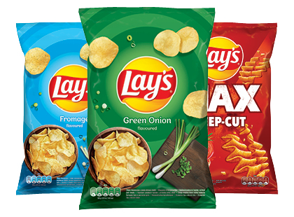 Bulvių traškučiai LAY’S*