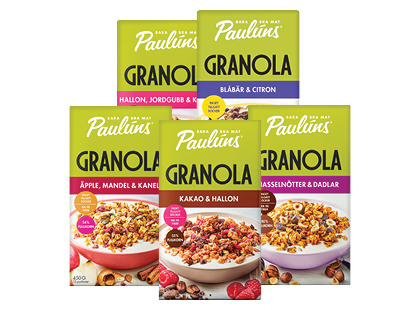 Produkcijai PAULUNS*
