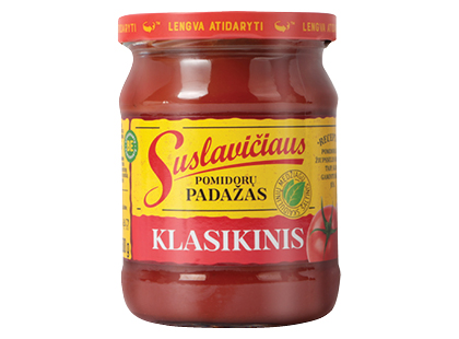 Klasikinis SUSLAVIČIAUS pomidorų padažas*