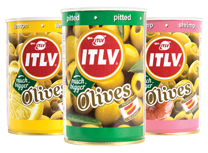 Žalios alyvuogės ITLV*