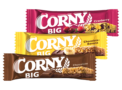Javainių batonėlis CORNY BIG*