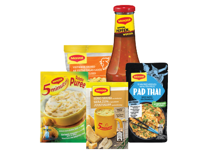 Produkcijai MAGGI*