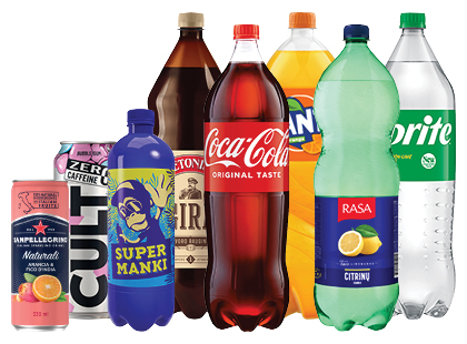 Perkant 2 ar daugiau limonadų ar giros, taikoma 30 % nuolaida*