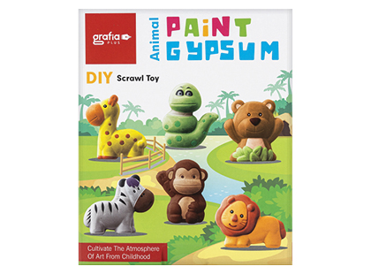 Gipso kūrybinis rinkinys GRAFIA PLUS*