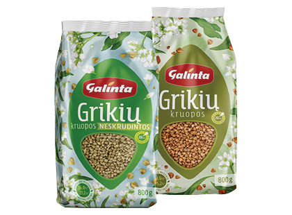 Grikių kruopos GALINTA*