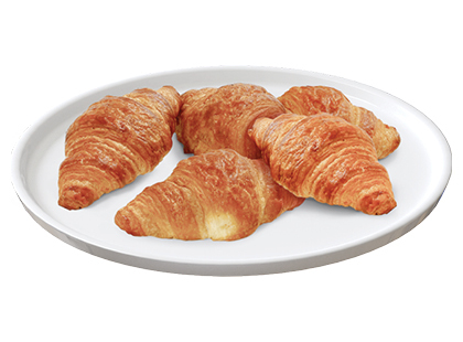 Sviestinis mini kruasanas