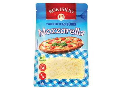 Tarkuotas ROKIŠKIO sūris MOZZARELLA*