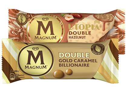 Valgomieji ledai ant pagaliuko MAGNUM*