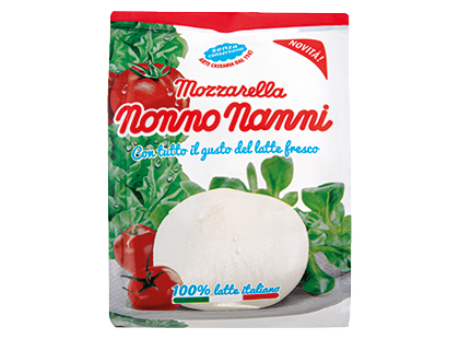 Sūris MOZZARELLA NONNO NANNI*