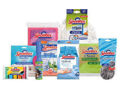 Prekėms SPONTEX*