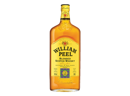 Viskis WILLIAM PEEL BLENDED
