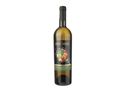 Baltasis sausas vynas PINOT GRIGIO
