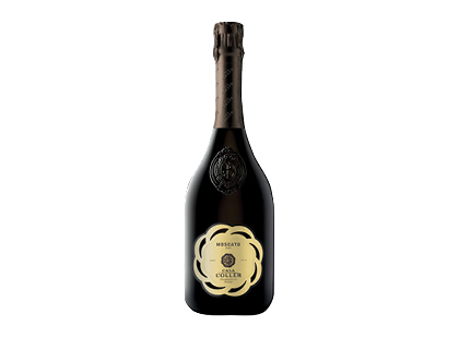 Putojantis baltasis saldus vynas CASA COLLER MOSCATO