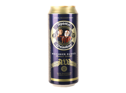 Tamsusis kvietinis alus APOSTEL WEISSBIER DUNKEL