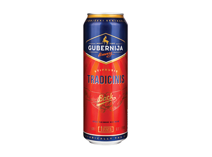 TRADICINIS GUBERNIJOS alus BOCK