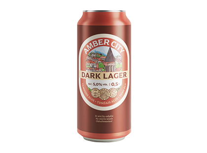 Tamsusis alus AMBER CITY DARK LAGER