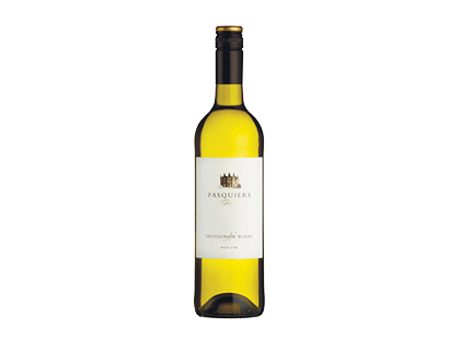 Baltasis sausas vynas PASQUIERS SAUVIGNON BLANC su SGN