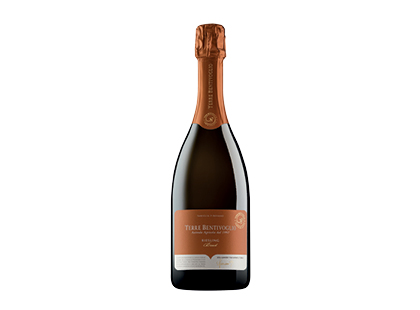 Putojantis baltasis sausas vynas TERRE BENTIVOGLIO RIESLING
