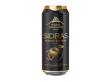 Pusiau sausas obuolių sidras VOLFAS ENGELMAN