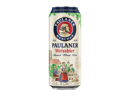 Alus PAULANER HEFE WEIßBIER