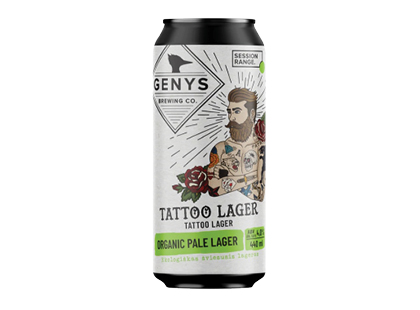 Alus GENYS ORGANIC TATTOO LAGER