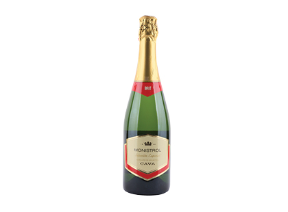 Putojantis sausas vynas MONISTROL SELECCION ESPECIAL BRUT