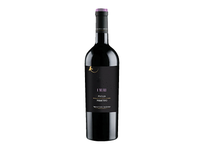 Raudonasis sausas vynas VIGNETI DEL SALENTO I MURI