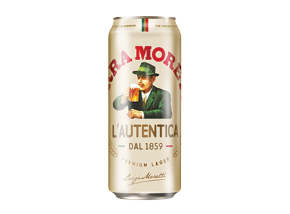 Alus BIRRA MORETTI