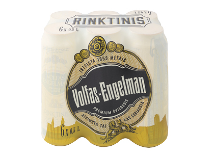 Alus VOLFAS ENGELMAN RINKTINIS