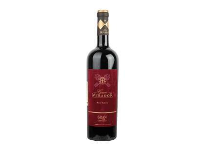 Raudonasis pusiau saldus vynas GRAN MIRADOR RED BLEND
