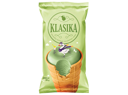 Valgomieji ledai puodelyje KLASIKA kriaušių skonio*