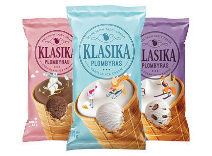 Plombyras puodelyje KLASIKA*