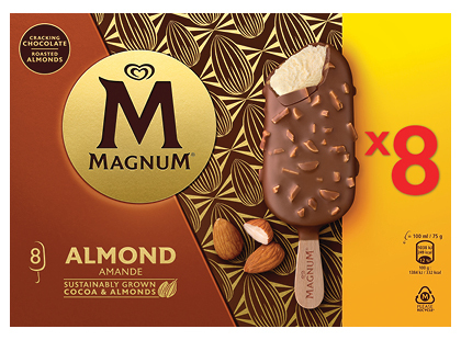 Ledai ant pagaliuko MAGNUM*