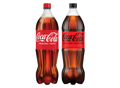 Gazuotas gėrimas COCA COLA; COCA COLA ZERO*