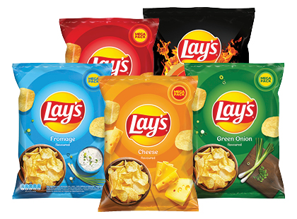 Bulvių traškučiams LAYS*