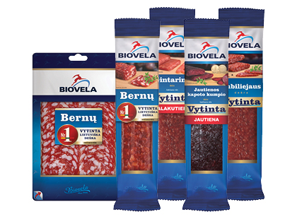 BIOVELOS vytintoms dešroms*