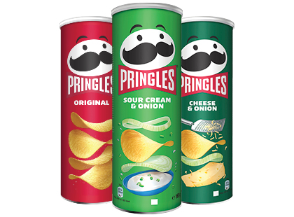 Traškus užkandis PRINGLES*