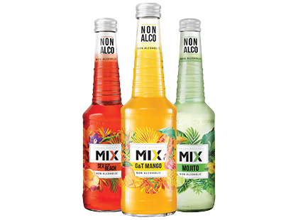 Nealkoholinis kokteilis MIX*