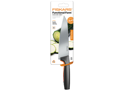 Virėjo peilis FISKARS, vidutinio dydžio*