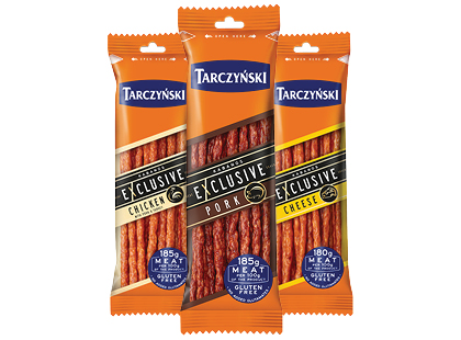 Karštai rūkytos dešrelės TARCZYNSKI KABANOSI*