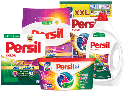Skalbimo priemonėms PERSIL*