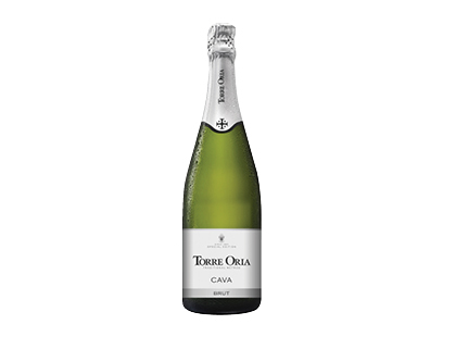 Putojantis sausas vynas CAVA TORRE ORIA BRUT